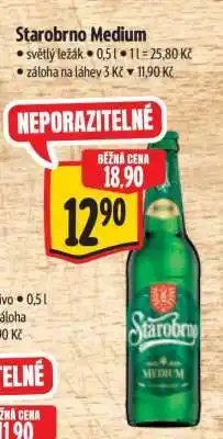 Albert Starobrno Medium nabídka
