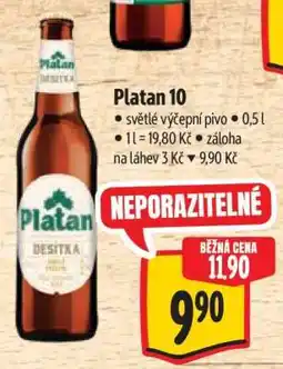Albert Platan 10 nabídka