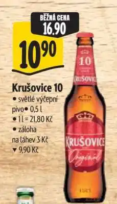 Albert Krušovice 10 nabídka