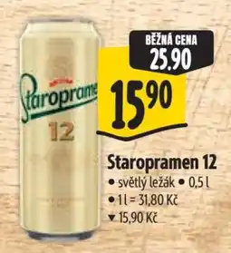 Albert Staropramen 12 nabídka