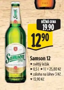 Albert Samson 12 nabídka