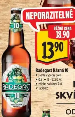 Albert Radegast Rázná 10 nabídka
