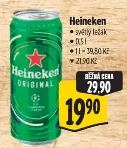 Albert Heineken nabídka