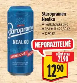 Albert Staropramen Nealko nabídka