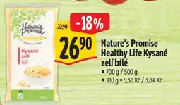 Albert Nature's Promise Healthy Life Kysané zelí bílé nabídka
