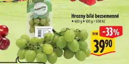 Albert Hrozny bílé bezsemenné nabídka