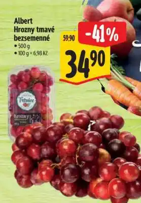 Albert Albert Hrozny tmavé bezsemenné nabídka