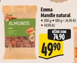 Albert Emma Mandle natural nabídka