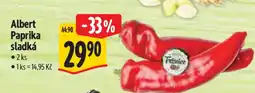 Albert Albert Paprika sladká nabídka