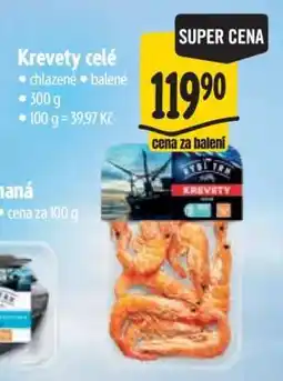 Albert Krevety celé nabídka