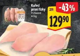 Albert Kuřecí prsní řízky nabídka