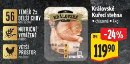 Albert Královské Kuřecí stehna nabídka