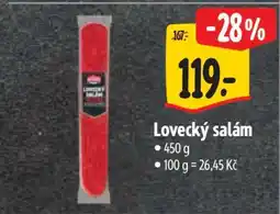 Albert Lovecký salám nabídka