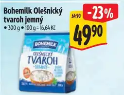 Albert Bohemilk olešnický tvaroh jemný nabídka