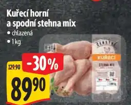 Albert Kuřecí horní a spodní stehna mix nabídka