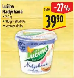 Albert Lučina Nadýchaná nabídka