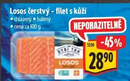 Albert Losos čerstvý – filet s kůží nabídka