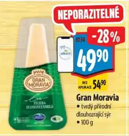 Albert Gran Moravia nabídka