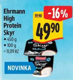 Albert Ehrmann High Protein skyr nabídka