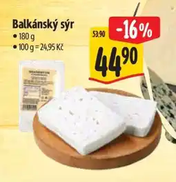 Albert Balkánský sýr nabídka