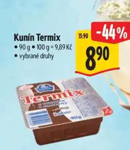 Albert Kunín Termix nabídka