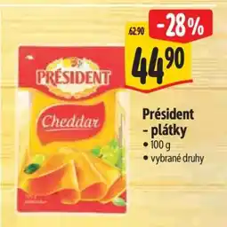 Albert Président plátky nabídka