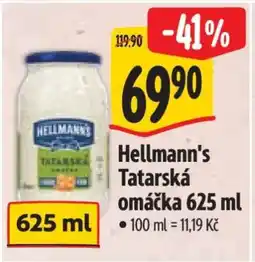 Albert Hellmann’s tatarská omáčka 625 ml nabídka