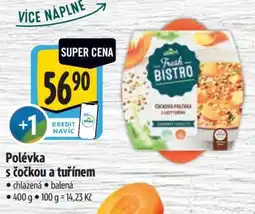 Albert Polévka s čočkou a tuřínem nabídka