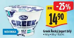 Albert Greek Řecký jogurt bílý nabídka