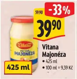 Albert Vitana Majonéza nabídka