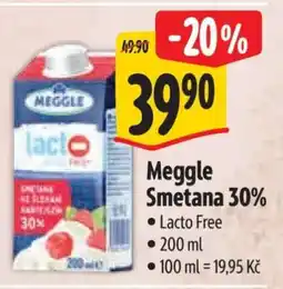 Albert Meggle Smetana 30% nabídka