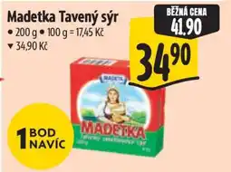 Albert Madetka tavený sýr nabídka