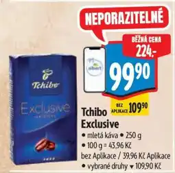Albert Tchibo Exclusive nabídka