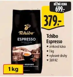 Albert Tchibo Espresso nabídka