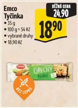 Albert Emco tyčinka nabídka