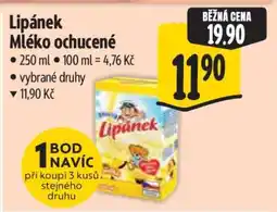 Albert Lipánek mléko ochucené nabídka