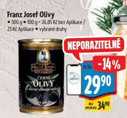 Albert Franz Josef Olivy nabídka