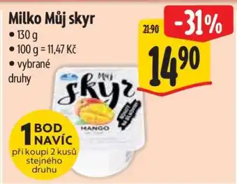 Albert Milko Můj skyr nabídka