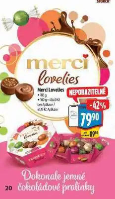Albert MERCI LOVELIES nabídka