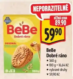 Albert BeBe Dobré ráno nabídka