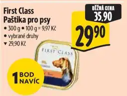 Albert First class paštika pro psy nabídka