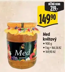 Albert Med květový nabídka