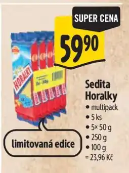 Albert Sedita Horalky nabídka