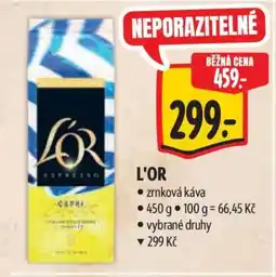 Albert L’OR nabídka