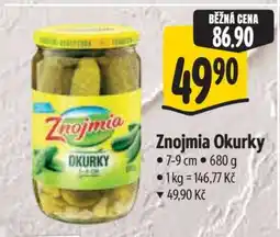 Albert Znojmia Okurky nabídka