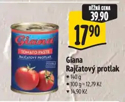Albert Giana Rajčatový protlak nabídka