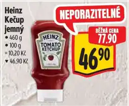 Albert Heinz Kečup jemný nabídka