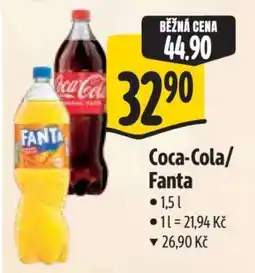 Albert Coca-Cola, Fanta nabídka