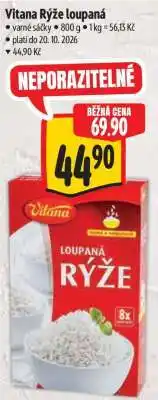 Albert Vitana Rýže Loupaná nabídka