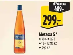 Albert Metaxa 5 nabídka